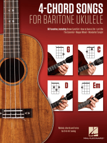 3-Chord Songs for Baritone Ukulele (G-C-D) Hal Leonard Sheet Music