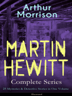 MARTIN HEWITT Complete Series