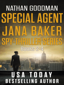The Special Agent Jana Baker Spy-Thriller Series (Books 2-4) by ...