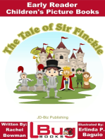 The Tale of Sir Finckle: Early Reader - Children's Picture Books