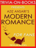 Modern Romance by Aziz Ansari (Trivia-On-Books)