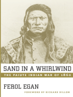 Sand In A Whirlwind, 30Th Anniversary Edition: The Paiute Indian War Of 1860