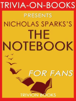 The Notebook by Nicholas Sparks (Trivia-On-Books): Trivia-On-Books