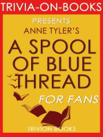 A Spool of Blue Thread: Trivia-On-Books