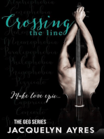 Crossing The Line: The GEG Series, #3