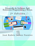 Desarrollo de Software Ágil. Extremme Programming y Scrum