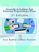 Desarrollo de Software Ágil. Extremme Programming y Scrum