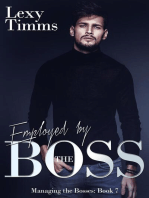 Employed by the Boss: Managing the Bosses Series, #7