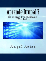 Aprende Drupal 7. El mejor Framework-CMS