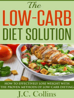 The Low-Carb Diet Solution