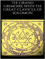 The grand grimoire with the great clavicle of solomon