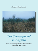 Der Sonntagsmord in Kugelau