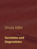 Gereimtes und Ungereimtes