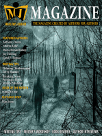 MJ Magazine: May 2016 Edition - Created by Authors for Authors