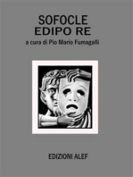 Sofocle Edipo Re: A cura di Pio Mario Fumagalli