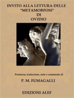 Invito alla lettura delle Metemorfosi di Ovidio: Premessa, traduzione, note e commento di   P. M. Fumagalli