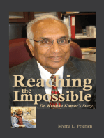 Reaching the Impossible: Dr. Krishna Kumar's Story
