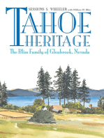 Tahoe Heritage: The Bliss Family Of Glenbrook, Nevada