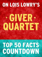 The Giver Quartet: Top 50 Facts Countdown
