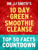 10-day Green Smoothie Cleanse: Top 50 Facts Countdown