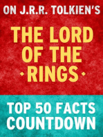 The Lord of the Rings: Top 50 Facts Countdown