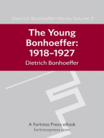 Young Bonhoeffer DBW Vol 9