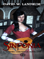 Sinfonia: First Notes on the Lute: A Vampire Chronicle: Book One