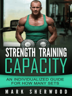 Strength Training Capacity: An Individualized Guide to How Many Sets