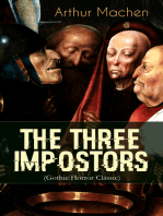 THE THREE IMPOSTORS (Gothic Horror Classic): Dark Fantasy Adventure