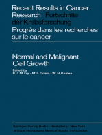 Normal and Malignant Cell Growth: Recent Results in Cancer Research: Fortschritte der Krebsforschung, Progrès dans les Recherches sur le Cancer