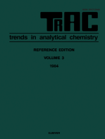 TRAC: Trends in Analytical Chemistry: Volume 3