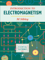 Introduction to Electromagnetism