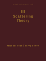 III: Scattering Theory