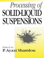 Processing of Solid–Liquid Suspensions