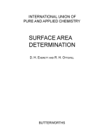 Surface Area Determination: Proceedings of the International Symposium on Surface Area Determination Held at the School of Chemistry, University of Bristol, U.K., 16—18 July, 1969