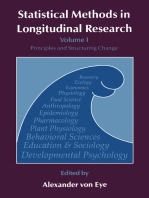 Statistical Methods in Longitudinal Research: Principles and Structuring Change