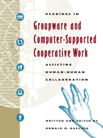 Readings in Groupware and Computer-Supported Cooperative Work: Assisting Human-Human Collaboration