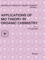 Applications of MO Theory in Organic Chemistry: Progress in Theoretical Organic Chemistry