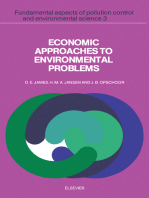Economic Approaches to Environmental Problems: Techniques and Results of Empirical Analysis