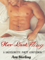 Her Last Fling: A Bachelorette Party Confession