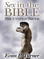 Sex in the Bible The Untold Truth