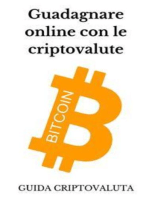 Guadagnare online con le criptovalute bitcoin