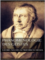 Phänomenologie des Geistes