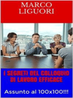 I Segreti del Colloquio di Lavoro Efficace