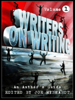 Writers on Writing Vol.1
