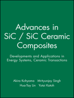 Advances in SiC / SiC Ceramic Composites: Developments and Applications in Energy Systems