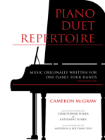 Piano Duet Repertoire, Second Edition: Music Originally Written for One Piano, Four Hands