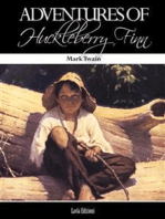 Adventures of Huckleberry Finn (illustrated)