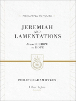 Jeremiah and Lamentations (ESV Edition): From Sorrow to Hope