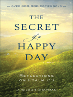 The Secret of a Happy Day: Reflections on Psalm 23